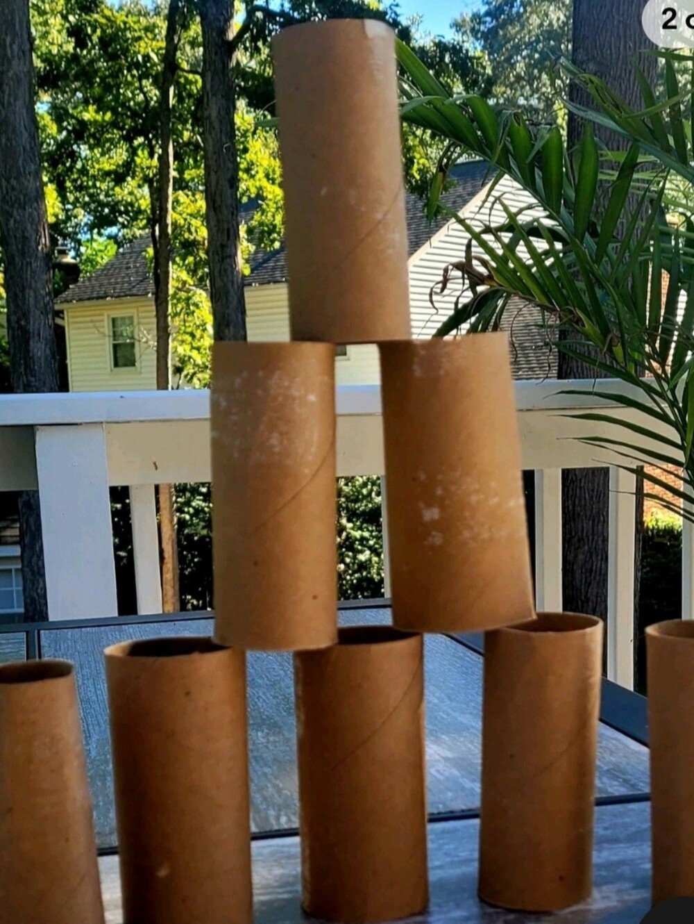 Craft Brown Cardboard Tubes - Multipurpose Set Of 30